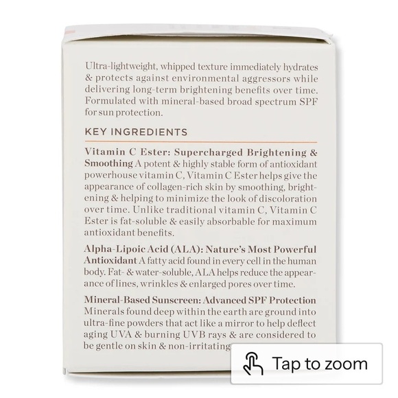 Perricone MD Vitamin C Ester Photo-Brightening Moisturizer w/ SPF 30 New in Box - Picture 6 of 8